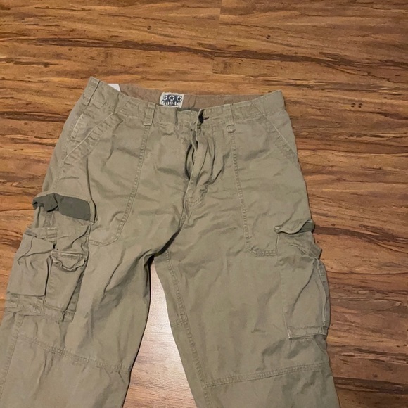Mens Brown Cargo Pants 